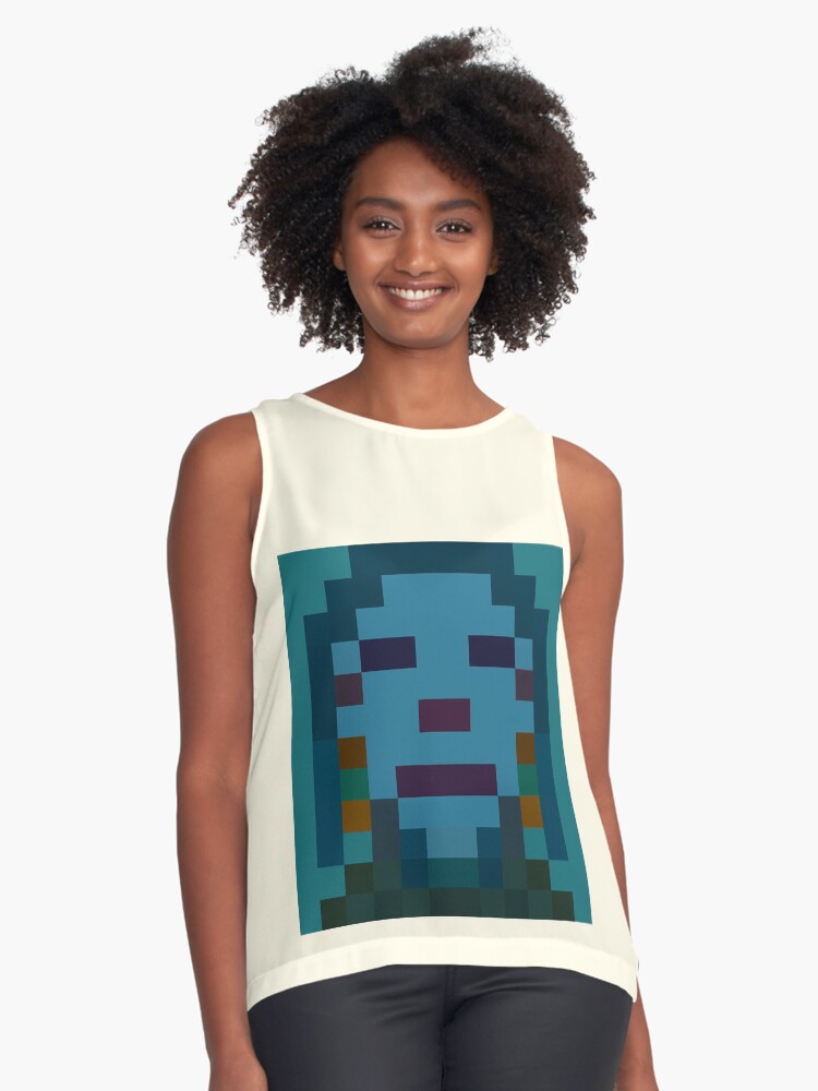 Item preview, Sleeveless Top designed and sold by Errorism.