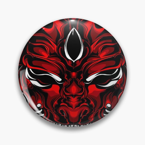 Item preview, Horror Devil Face Shirt designed and sold by YSNbr.