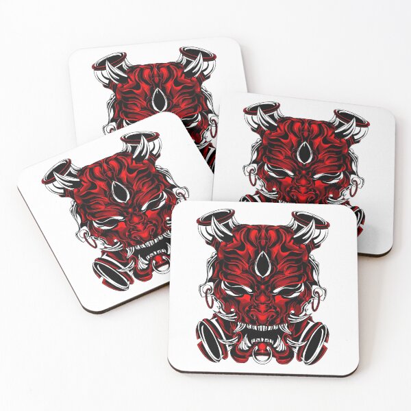 Item preview, Horror Devil Face Shirt designed and sold by YSNbr.