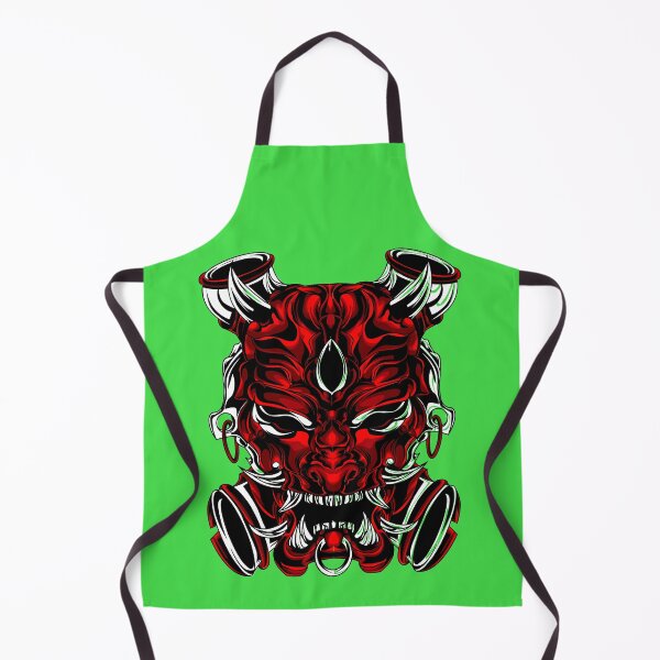 Item preview, Horror Devil Face Shirt designed and sold by YSNbr.