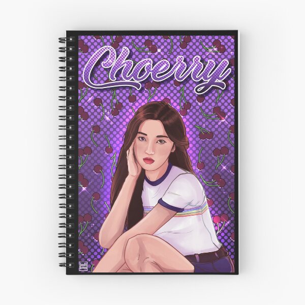 Item preview, LOONA CHOERRY POSTER STYLE designed and sold by Jedi-amt.