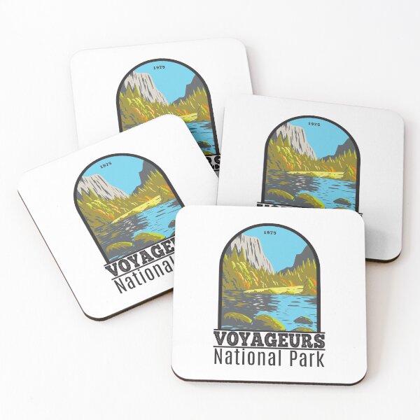 Item preview, Voyageurs National Park Minnesota designed and sold by KrisSidDesigns.