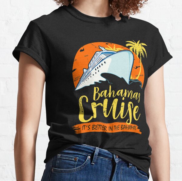 Bahamas 2024 cruise shirts