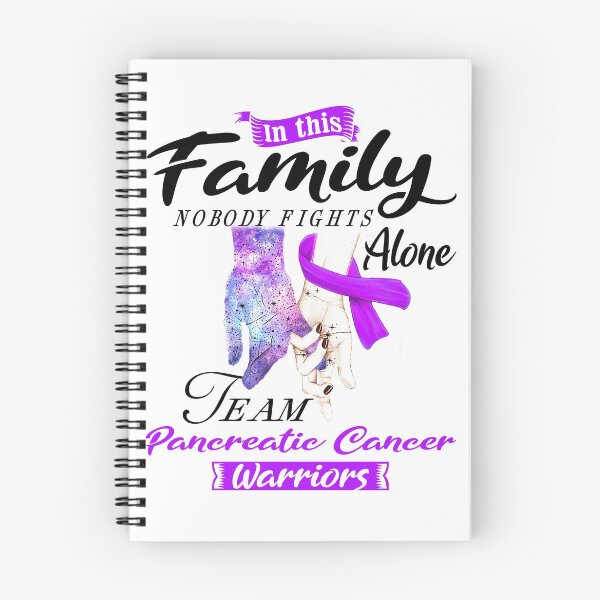 Item preview, In This Family No One Fights Alone Team Pancreatic Cancer Warrior designed and sold by deputylove.