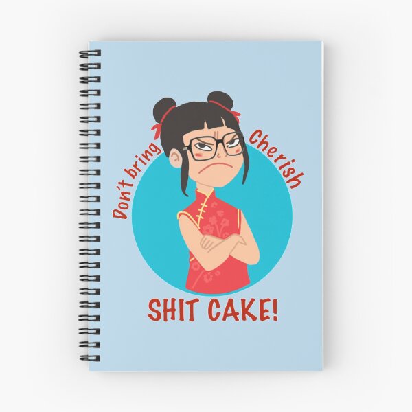 Item preview, Don’t bring Cherish SHIT CAKE! designed and sold by 3leggeddogg.