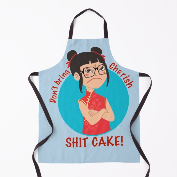 Item preview, Don’t bring Cherish SHIT CAKE! designed and sold by 3leggeddogg.