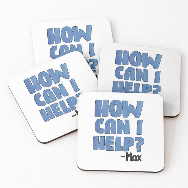 Item preview, How Can I Help? - Max New Amsterdam designed and sold by drmery.