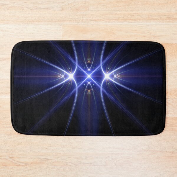 Item preview, Beautiful Abstract Pattern Of Colored Smooth Lines On A Black Background designed and sold by tatkhagata.