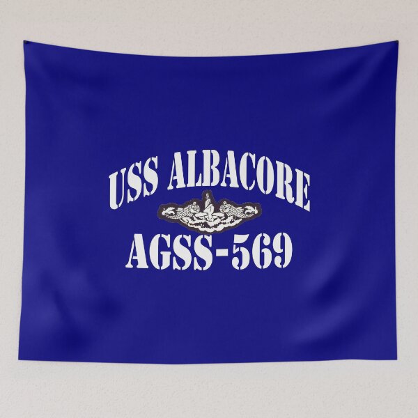 Item preview, USS ALBACORE (AGSS-569) SHIP'S STORE designed and sold by militarygifts.