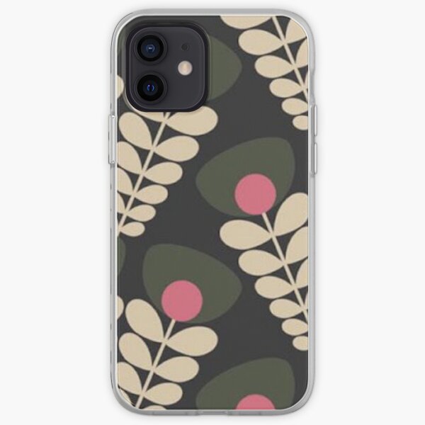 orla kiely floral iPhone Soft Case