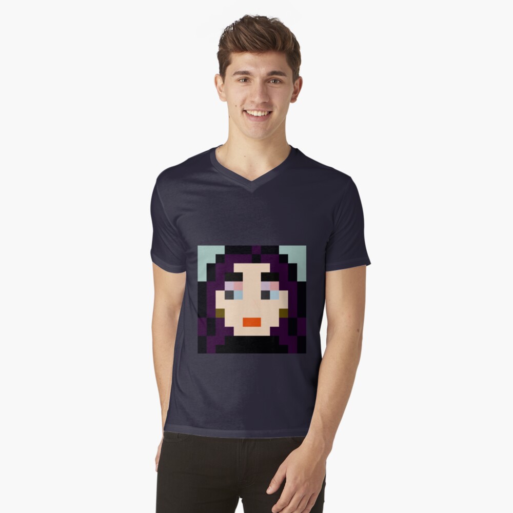 Item preview, V-Neck T-Shirt designed and sold by Errorism.