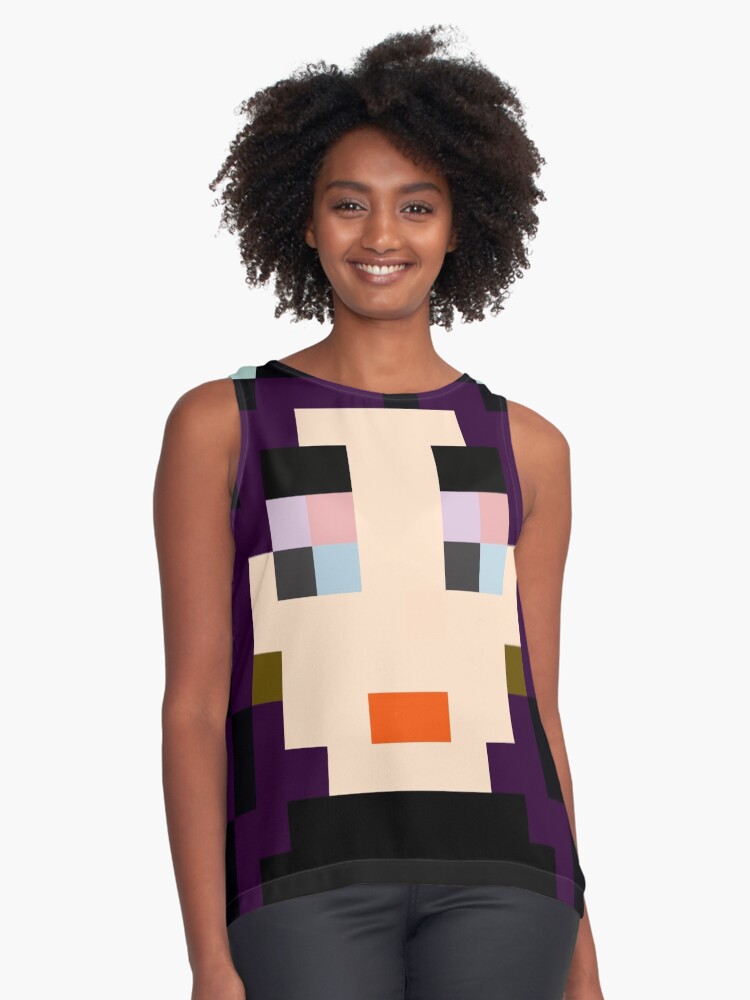 Item preview, Sleeveless Top designed and sold by Errorism.