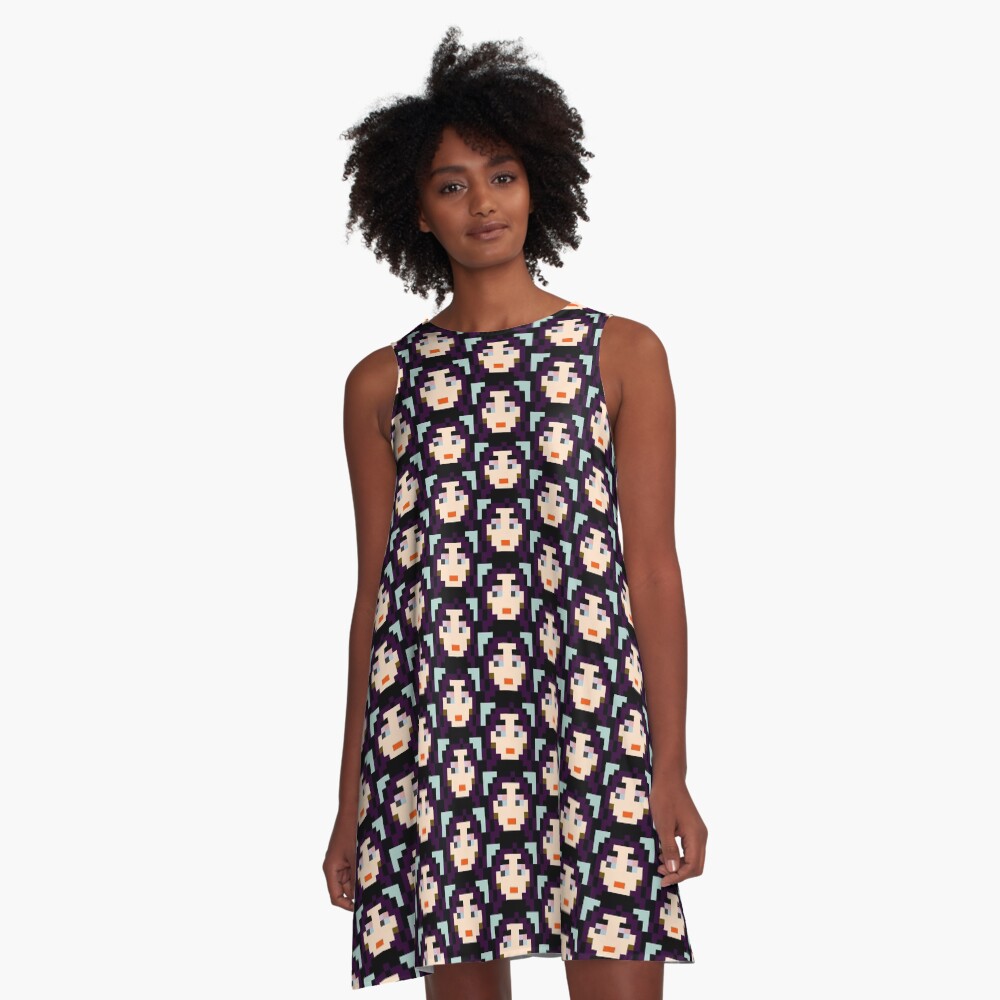 Item preview, A-Line Dress designed and sold by Errorism.
