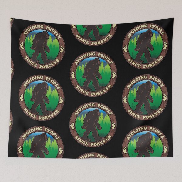 Item preview, Avoiding People Since Forever designed and sold by dustbrain.