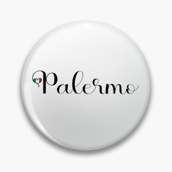 Item preview, Palermo With Italian Heart - I Love Palermo designed and sold by molamode.