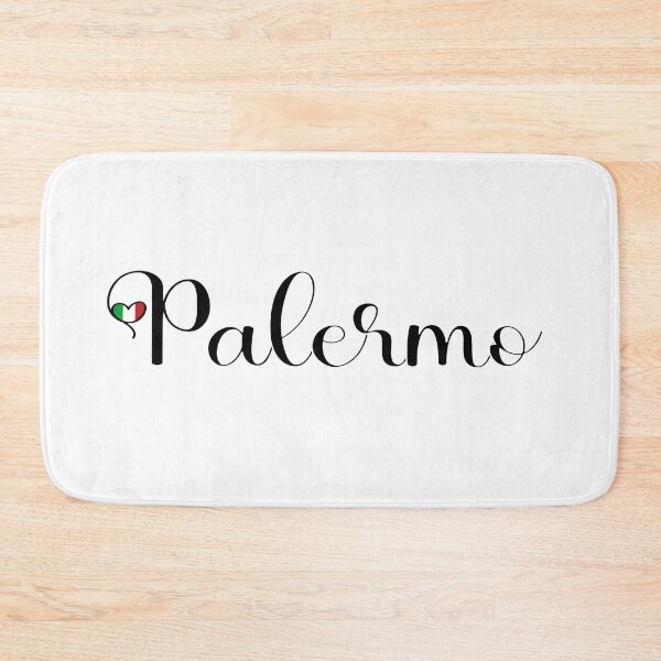 Item preview, Palermo With Italian Heart - I Love Palermo designed and sold by molamode.