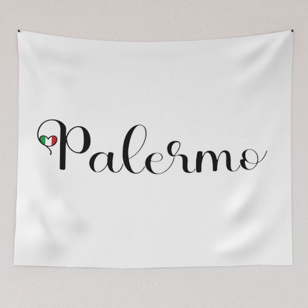 Item preview, Palermo With Italian Heart - I Love Palermo designed and sold by molamode.