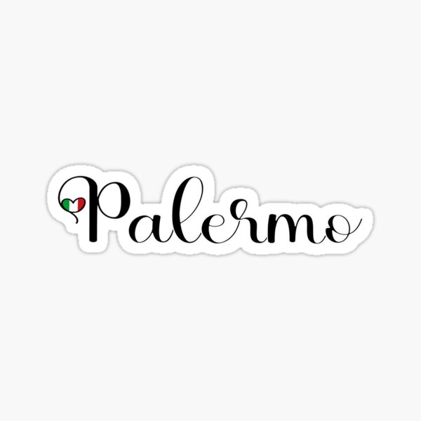 Item preview, Palermo With Italian Heart - I Love Palermo designed and sold by molamode.