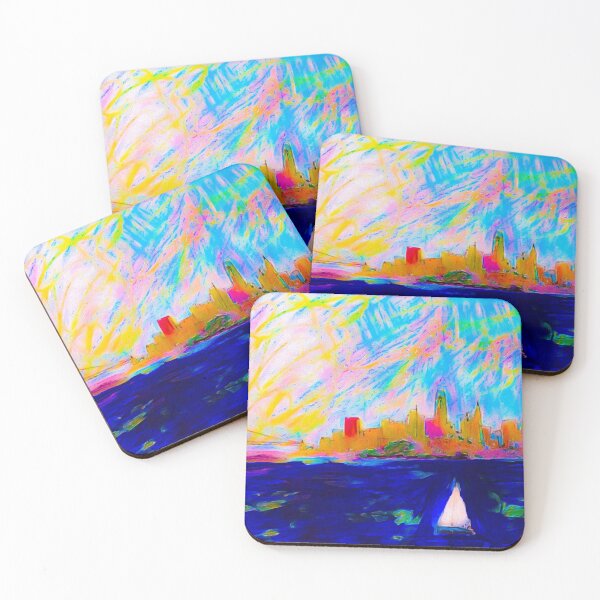 Item preview, Sailboat On The Bay designed and sold by NicholasVitale.