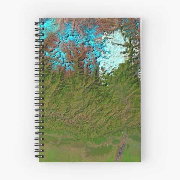 Item preview, Mount Everest Nepal Satellite Image designed and sold by Jim Plaxco.