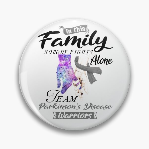 Item preview, In This Family No One Fights Alone Team Parkinson's Disease Warrior designed and sold by deputylove.