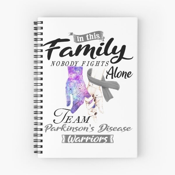 Item preview, In This Family No One Fights Alone Team Parkinson's Disease Warrior designed and sold by deputylove.