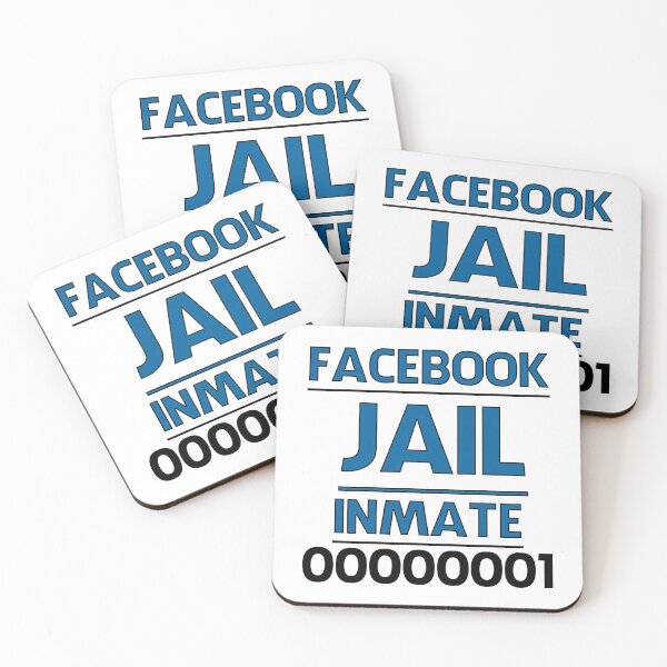 Item preview, Facebook Jail Original Number 1 Inmate designed and sold by aventi24.