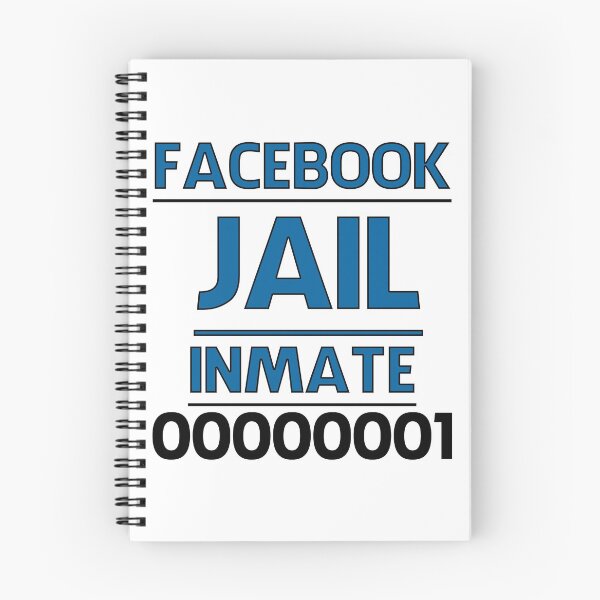 Item preview, Facebook Jail Original Number 1 Inmate designed and sold by aventi24.