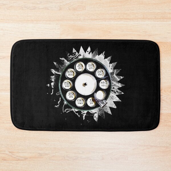 Item preview, Grunge Retro Phone designed and sold by suekieper.