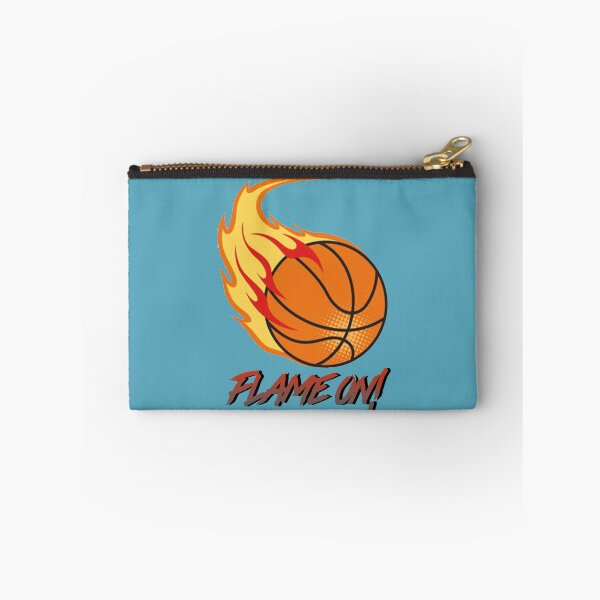 Item preview, Flame on! Basketball!  designed and sold by NexusArts.