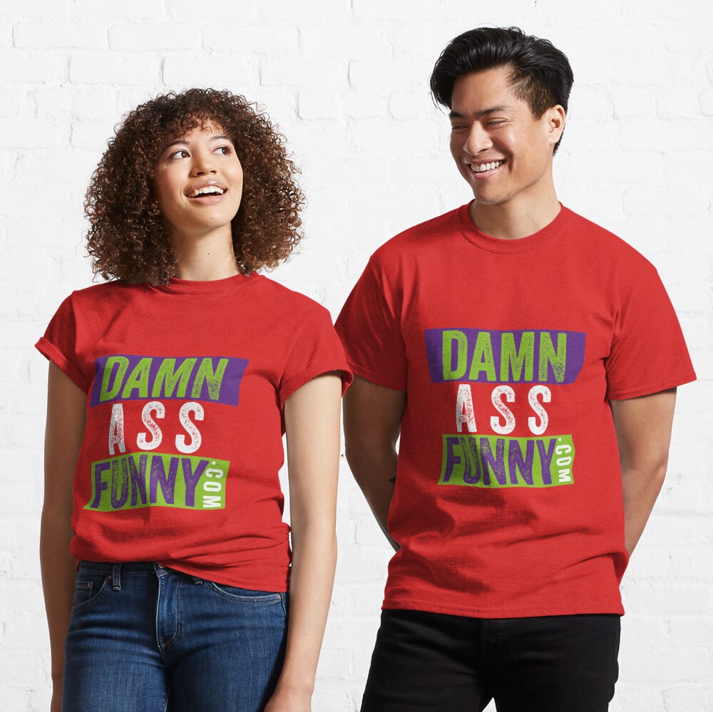 Item preview, Classic T-Shirt designed and sold by DamnAssFunny.