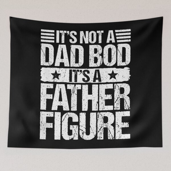 Item preview, It's Not A Dad Bod It's A Father Figure - Father's day designed and sold by SweetbeStore.