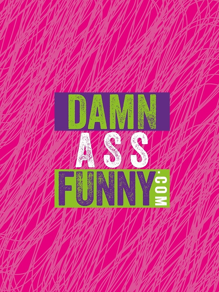 Thumbnail 5 of 5, Graphic T-Shirt, Damn Ass Funny - Pink Swoop designed and sold by DamnAssFunny.
