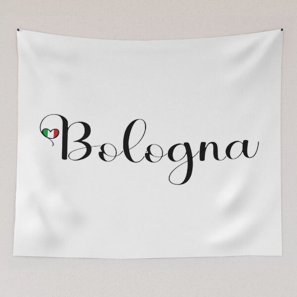 Item preview, Bologna With Italian Heart - I Love Bologna designed and sold by molamode.