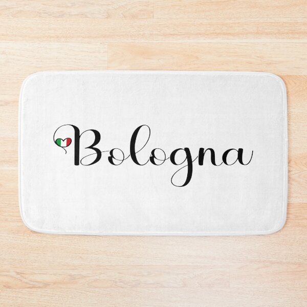 Item preview, Bologna With Italian Heart - I Love Bologna designed and sold by molamode.
