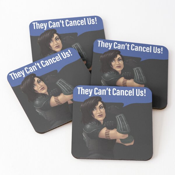 Item preview, THEY CAN'T CANCEL US! designed and sold by Rogue507.