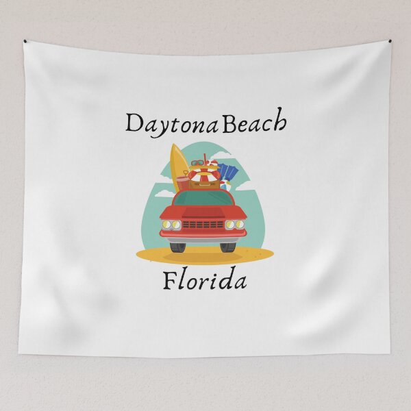 Artikelvorschau, Retro-Daytona Beach entworfen und verkauft von Chanchane Store.