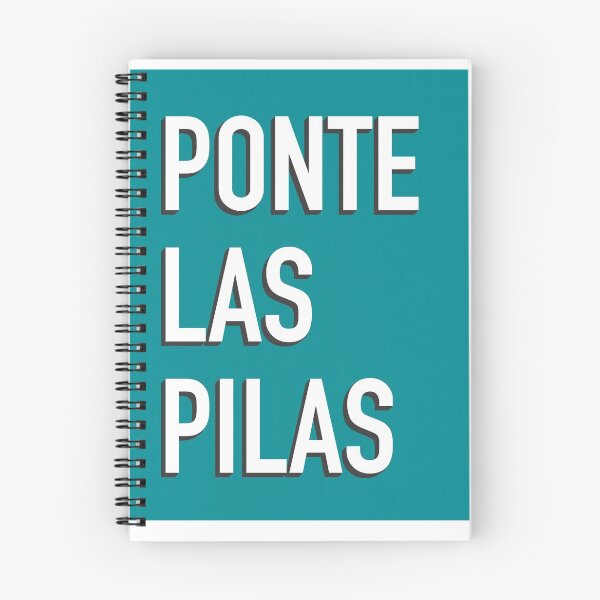 Item preview, Ponte Las Pilas - Mexican Quote designed and sold by drmery.