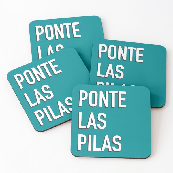 Item preview, Ponte Las Pilas - Mexican Quote designed and sold by drmery.
