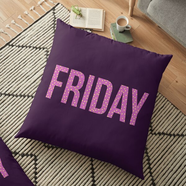 Friday Floor Pillow