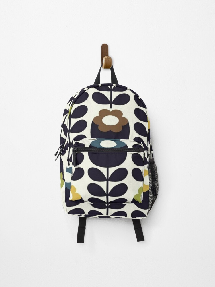 orla kiely multi stem backpack