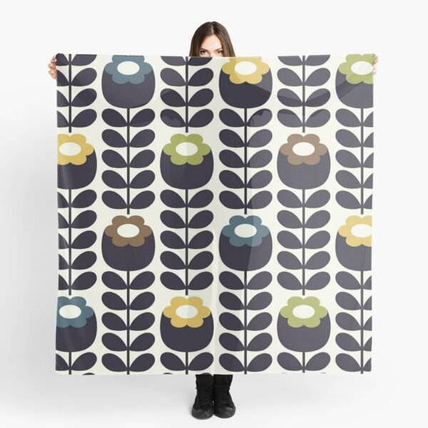 orla kiely floral Foulard