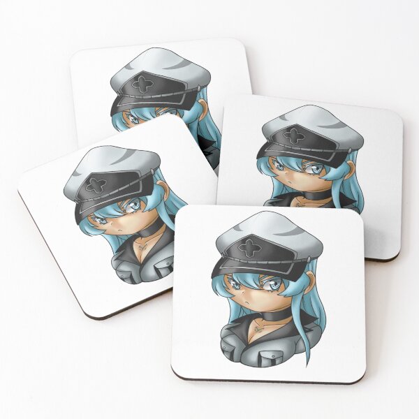 Item preview, Esdeath in Chibi style designed and sold by Doodlemonge.