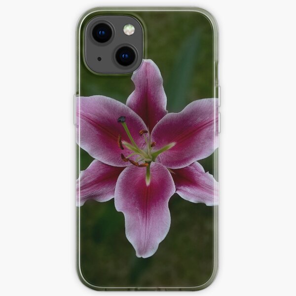 Stargazer Lilly iPhone Soft Case