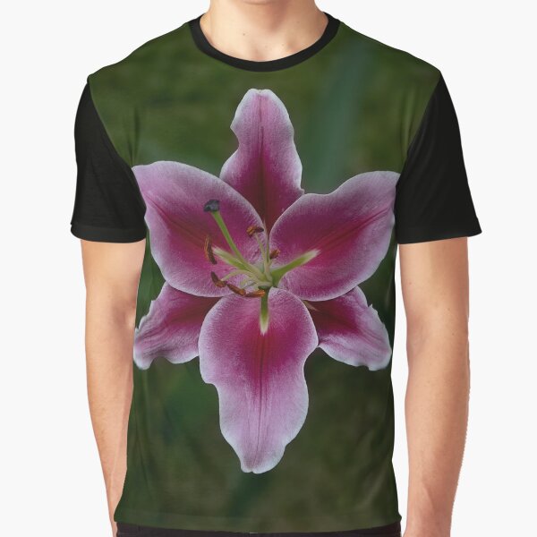 Stargazer Lilly Graphic T-Shirt