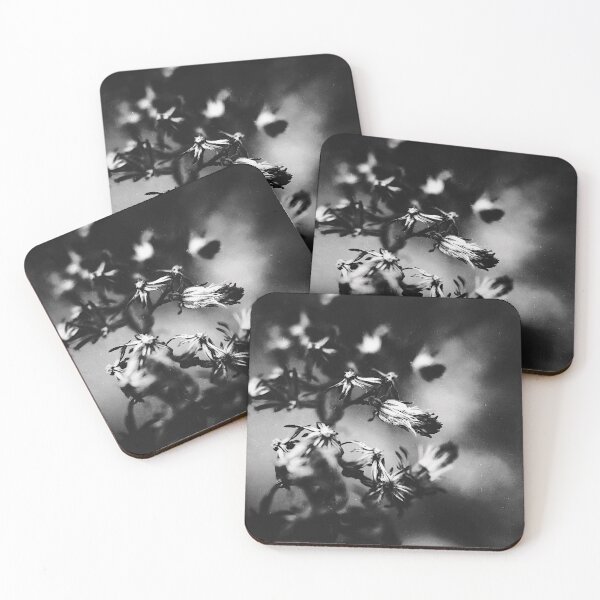 Item preview, Fragile Flowers / Black and White designed and sold by VeronikaWoods.
