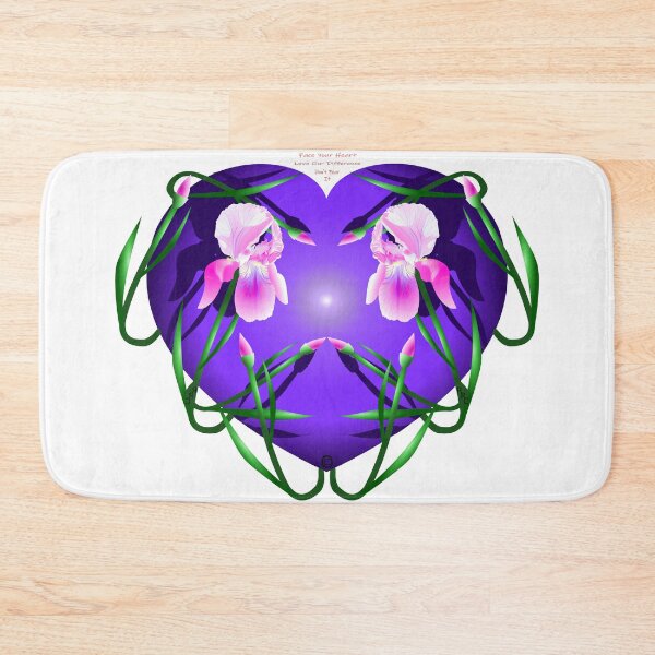 Item preview, Iris Purple Pink  designed and sold by Roger R Cormier.