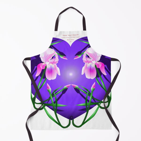 Item preview, Iris Purple Pink designed and sold by Roger R Cormier.