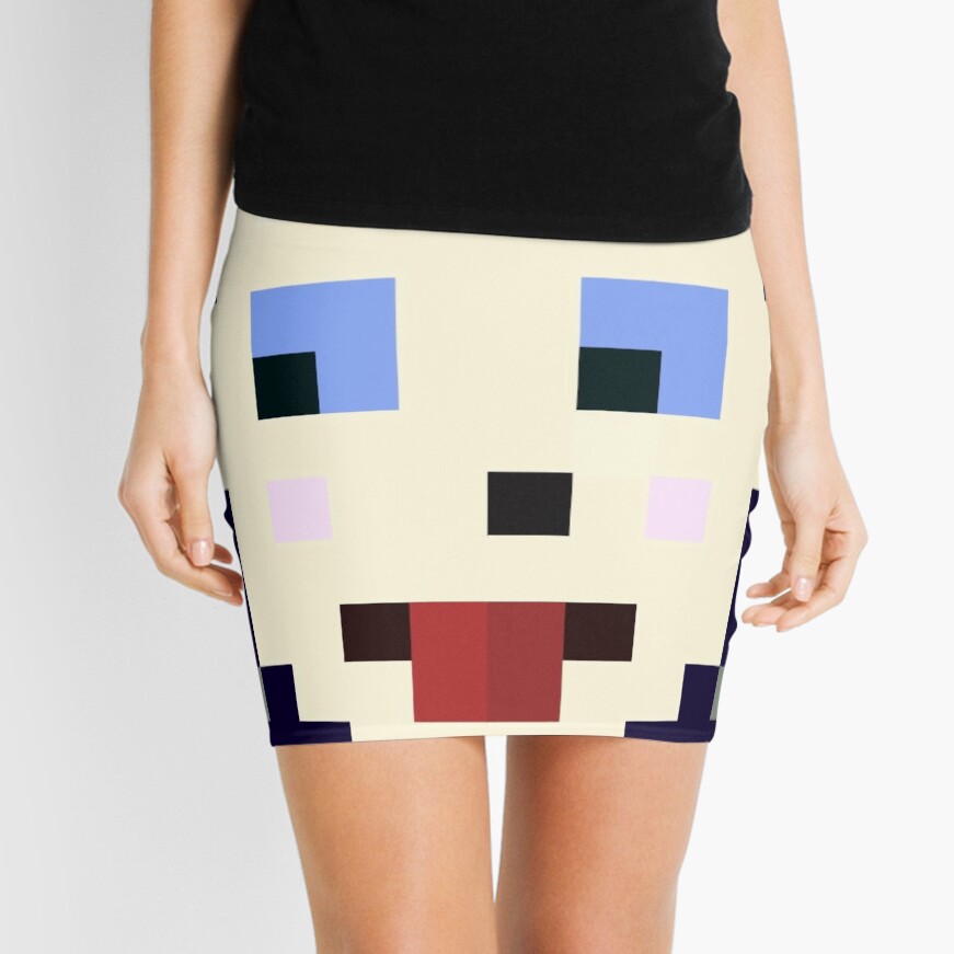Item preview, Mini Skirt designed and sold by Errorism.