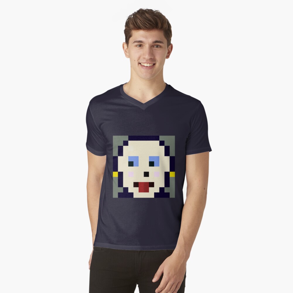 Item preview, V-Neck T-Shirt designed and sold by Errorism.
